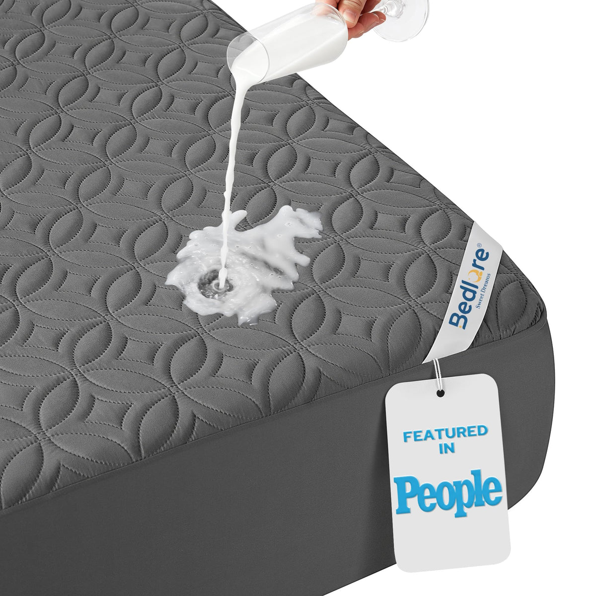 BEDLORE Waterproof Mattress Protector