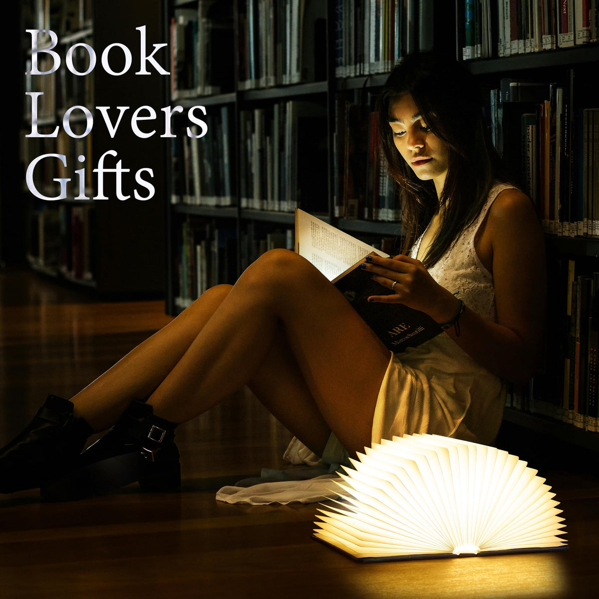 Uniwolk Portable Book Lamp