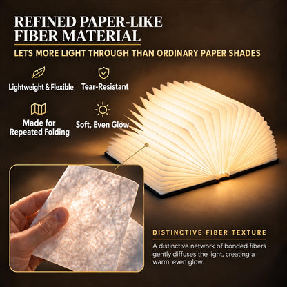 Uniwolk Portable Book Lamp