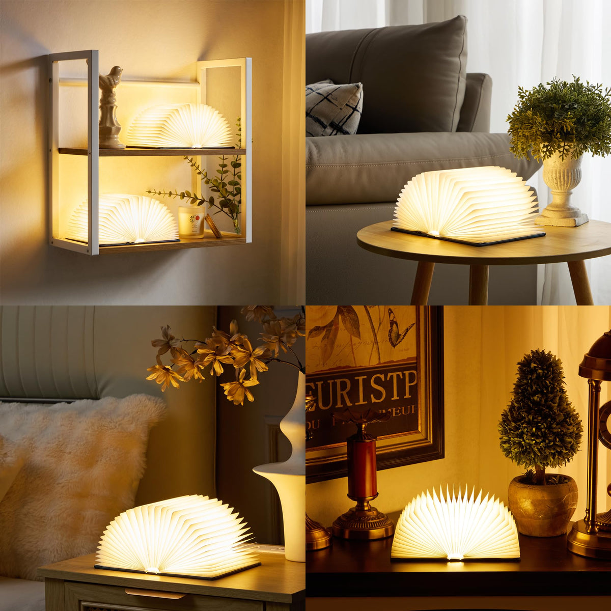 Uniwolk Portable Book Lamp