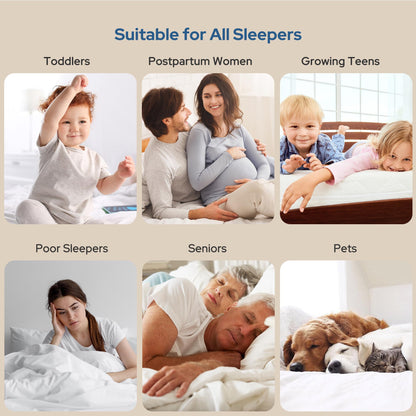 BEDLORE Waterproof Mattress Protector