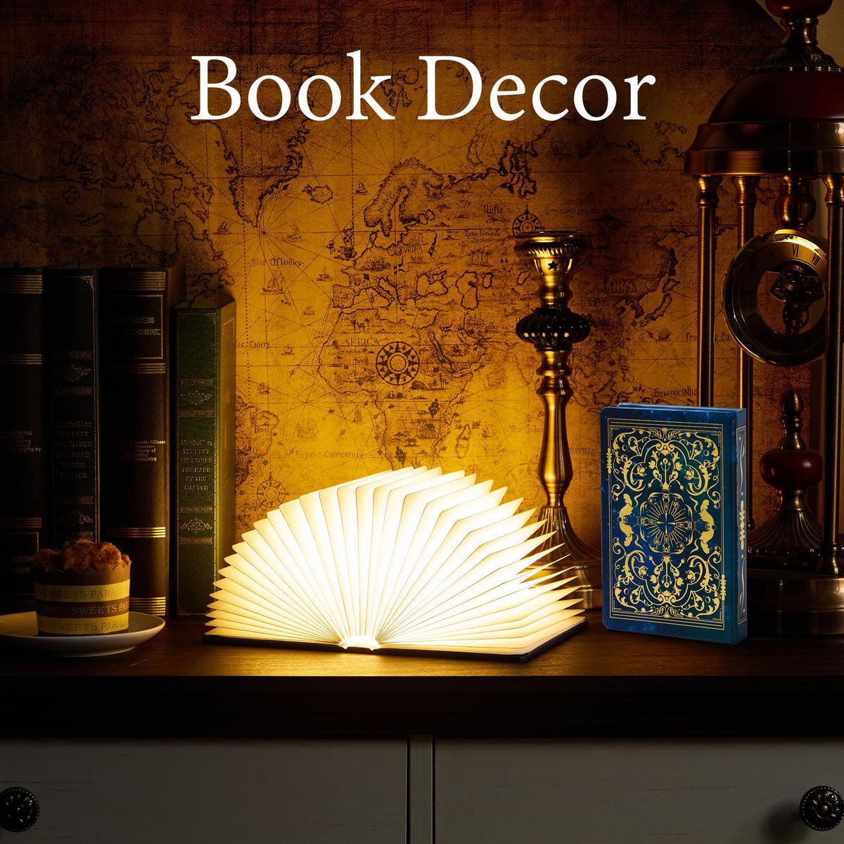 Uniwolk Portable Book Lamp