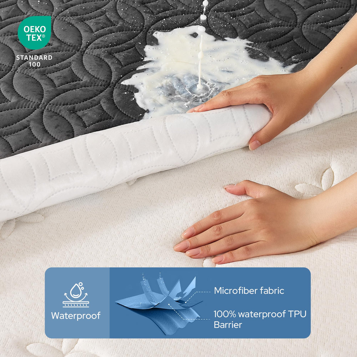 BEDLORE Waterproof Mattress Protector