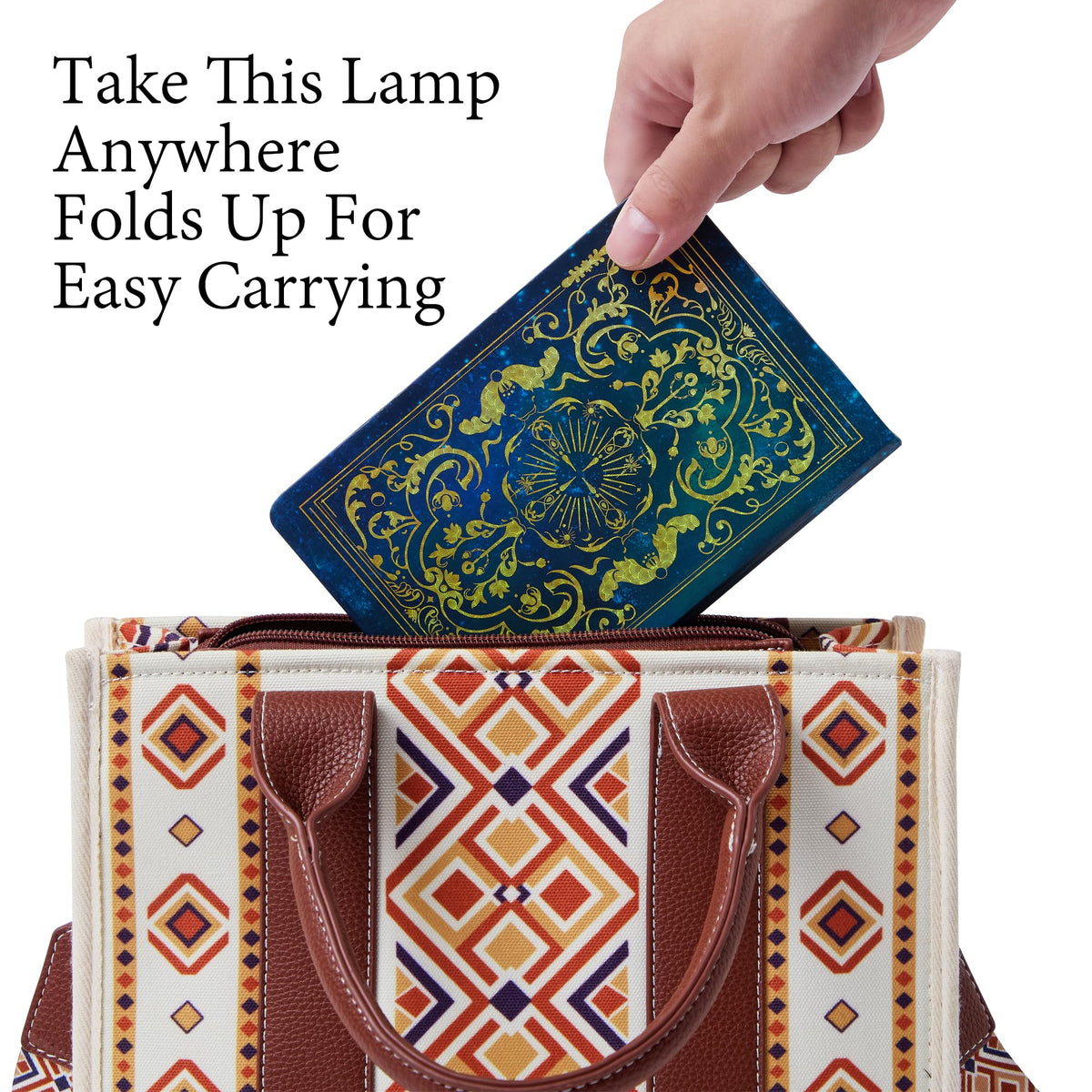Uniwolk Portable Book Lamp