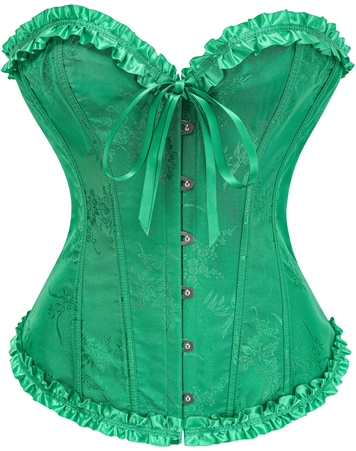 SZIVYSHI 14-Bone Overbust Corset Top