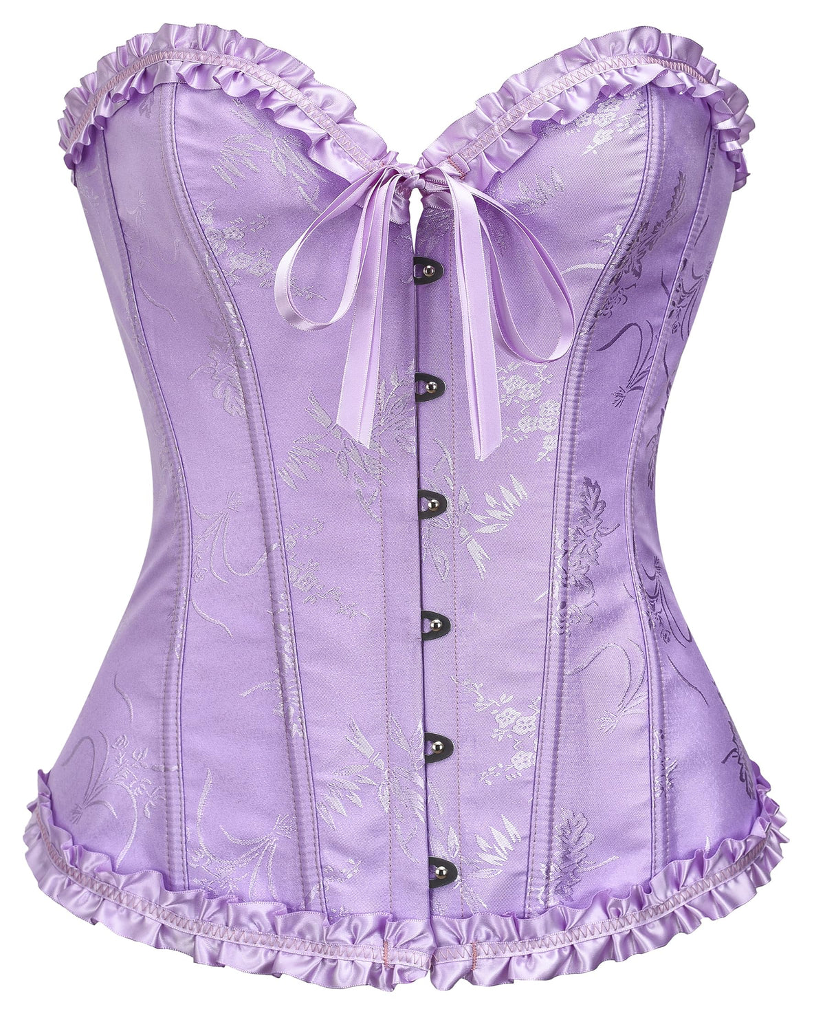 SZIVYSHI 14-Bone Overbust Corset Top