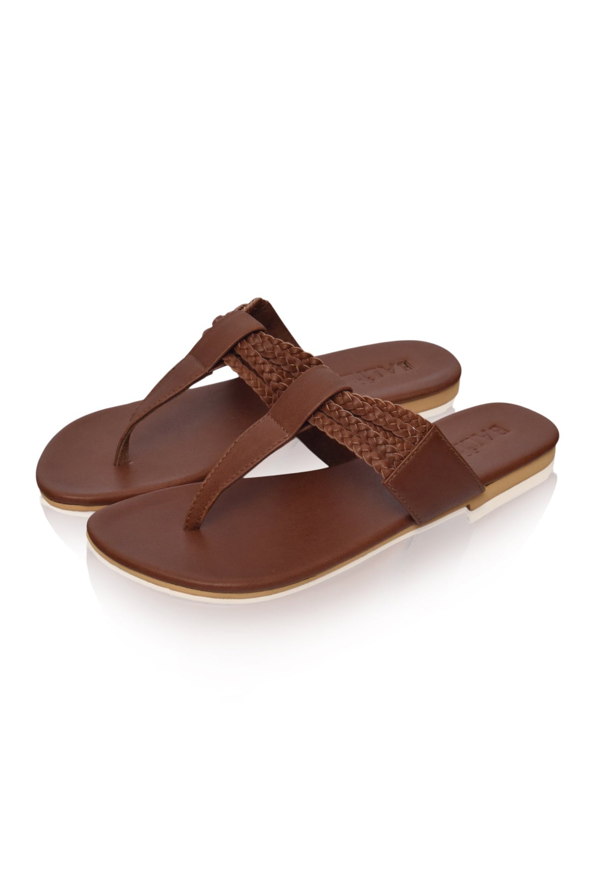 Islander Thong Leather Sandals-2