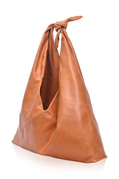 Nudo Knotted Leather Shoulder Bag-2