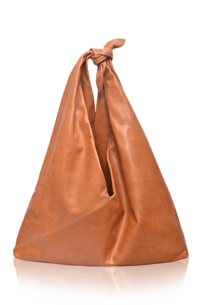 Nudo Knotted Leather Shoulder Bag-1