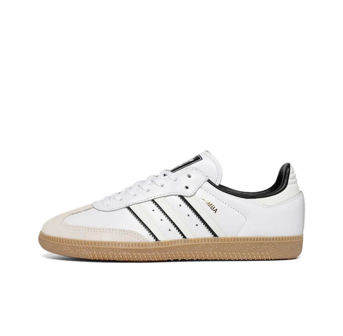 Adidas Clover SAMBA OG Men's and Women's Comfortable, Simple, Casual, Wear-resistant Outdoor Sports Board Shoes