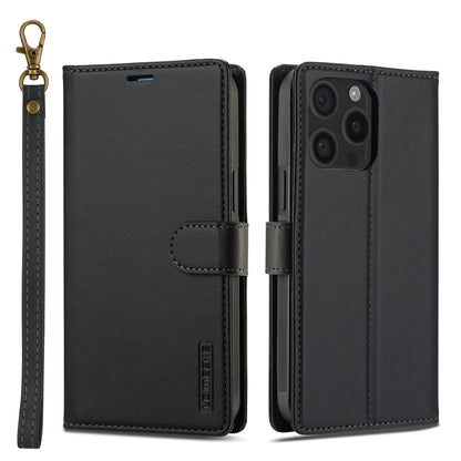 2 in 1 Removable Flip Leather Case For iPhone 18 17 16 Pro Max Air 15 14 13 12 11 Pro X Max XR 7 8 Plus SE Magnetic Wallet Cover