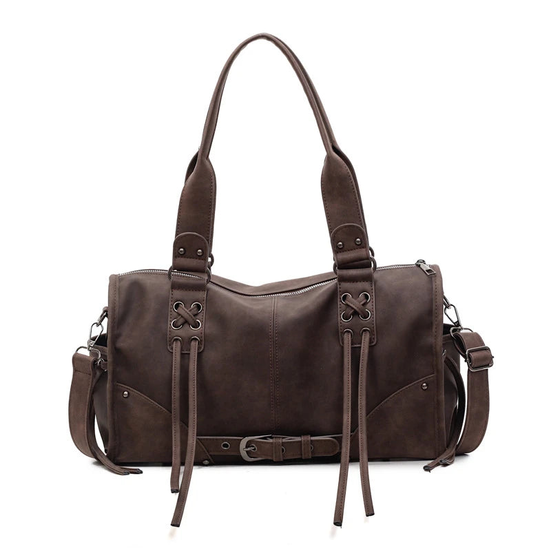 Fashionable Brand Design Tote Bag New Retro Shoulder Bag Casual Large-capacity Crossbody Bags Light Luxury High-end Women's Bags