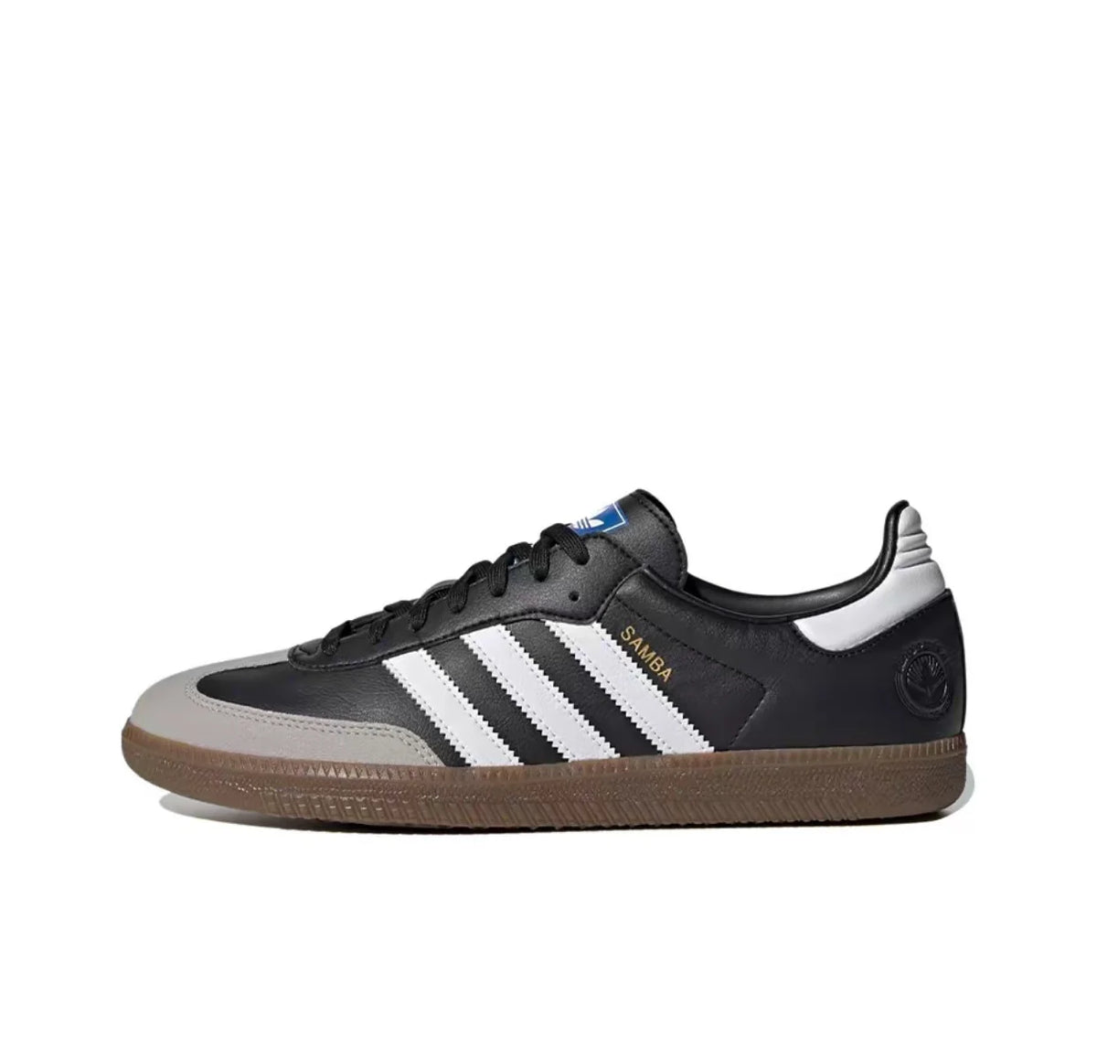 Adidas Clover SAMBA OG Men's and Women's Comfortable, Simple, Casual, Wear-resistant Outdoor Sports Board Shoes