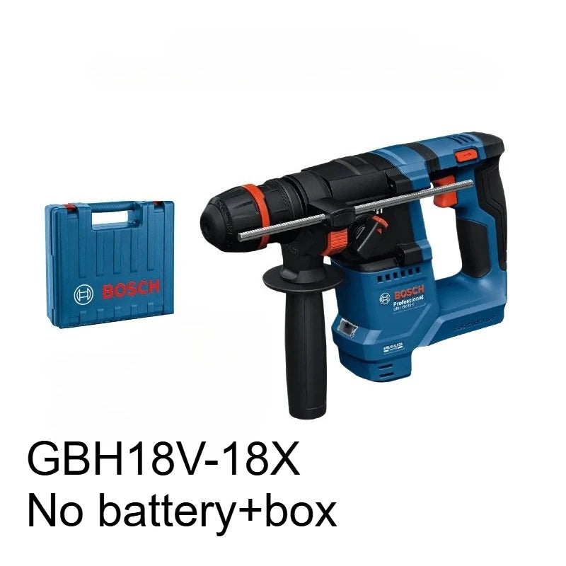 18V Bosch GBH 18V-18 / GBH 18V-18 X Brushless Rotary Hammer SDS-plus ONECHUCK Cordless Lithium-Ion Concrete Steel Wood Drilling