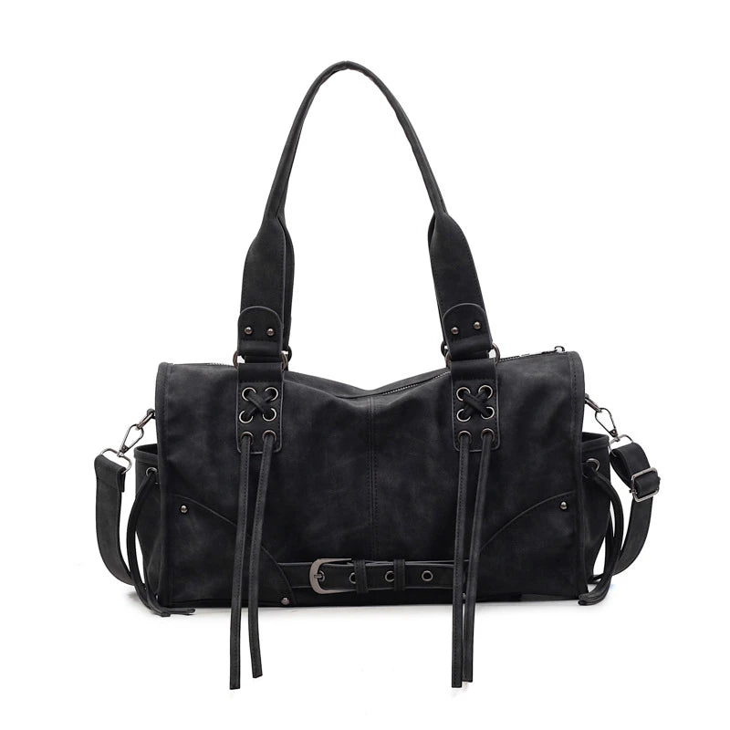 Fashionable Brand Design Tote Bag New Retro Shoulder Bag Casual Large-capacity Crossbody Bags Light Luxury High-end Women's Bags