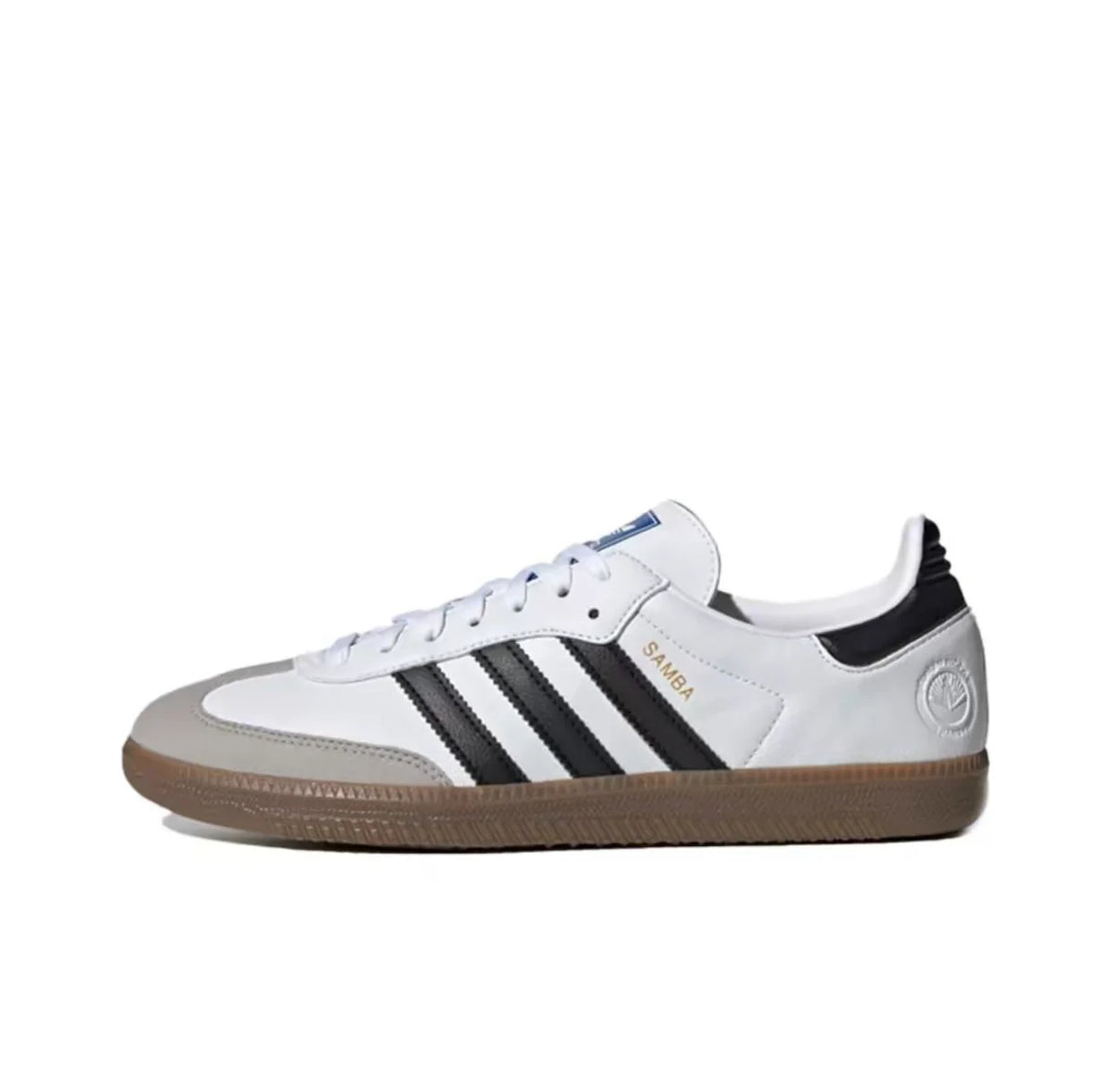 Adidas Clover SAMBA OG Men's and Women's Comfortable, Simple, Casual, Wear-resistant Outdoor Sports Board Shoes