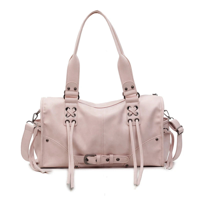 Fashionable Brand Design Tote Bag New Retro Shoulder Bag Casual Large-capacity Crossbody Bags Light Luxury High-end Women's Bags
