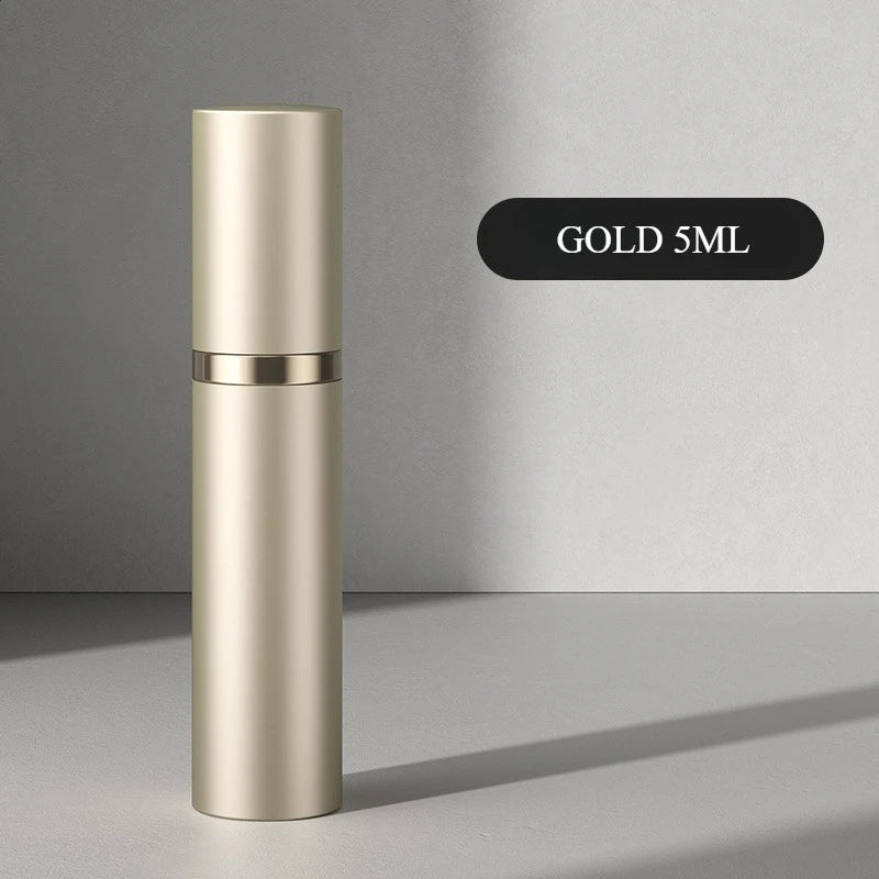 10ml 5ml Mini Bottom Filling Perfume Spray Dispenser Bottles Cosmetic Refillable Spray Atomizer Portable Liquid Container Bottle