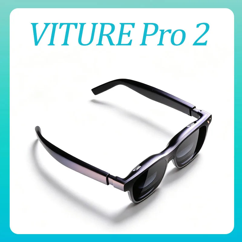 VITURE Pro 2 XR/AR Smart Glasses: Giant Screen 2D to 3D Conversion, Myopia Adjustment