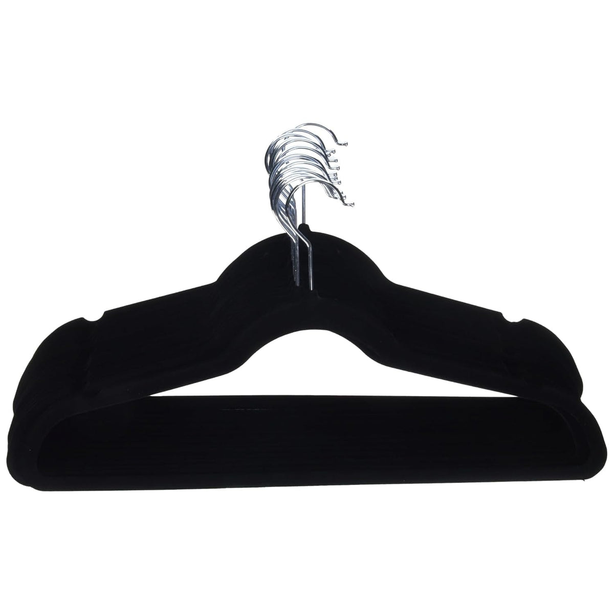 Amazon Basics Slim, Velvet, Non-Slip Clothes Suit Hangers - Sasa