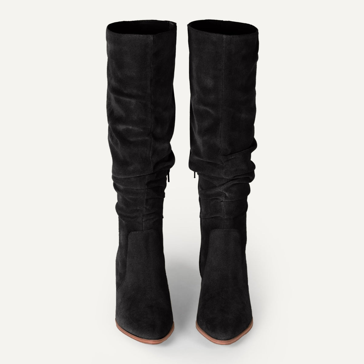 Amazon Essentials Women's Knee-High Block-Heeled Boots - Sasa