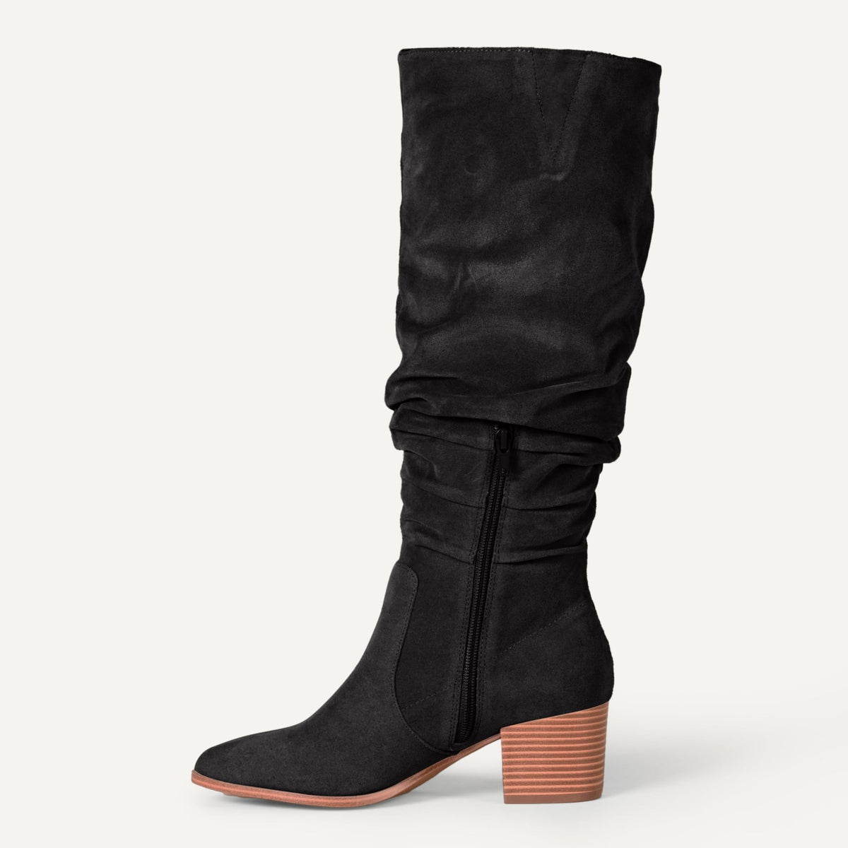Amazon Essentials Women's Knee-High Block-Heeled Boots - Sasa