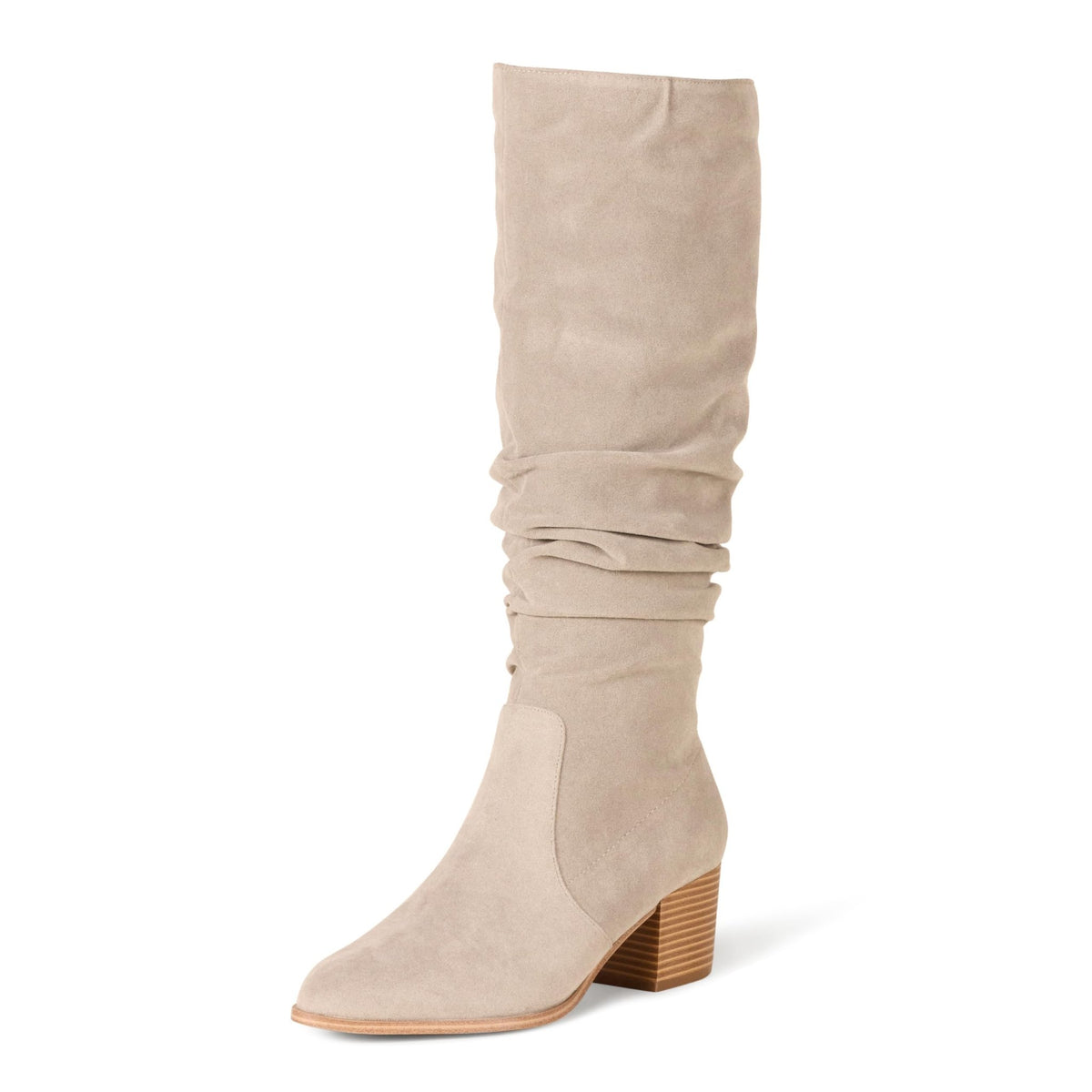 Amazon Essentials Women's Knee-High Block-Heeled Boots - Sasa