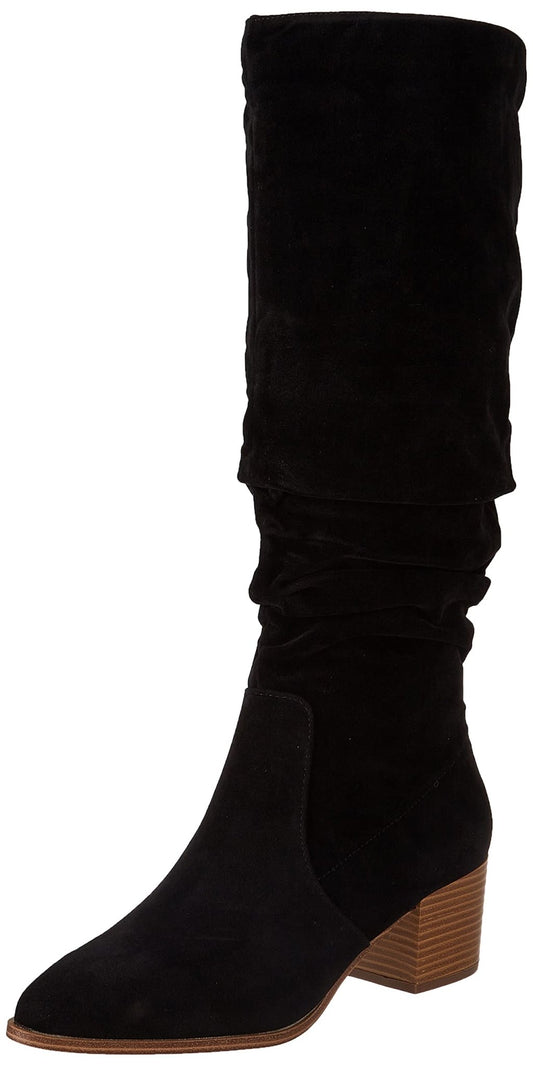 Amazon Essentials Women's Knee-High Block-Heeled Boots - Sasa