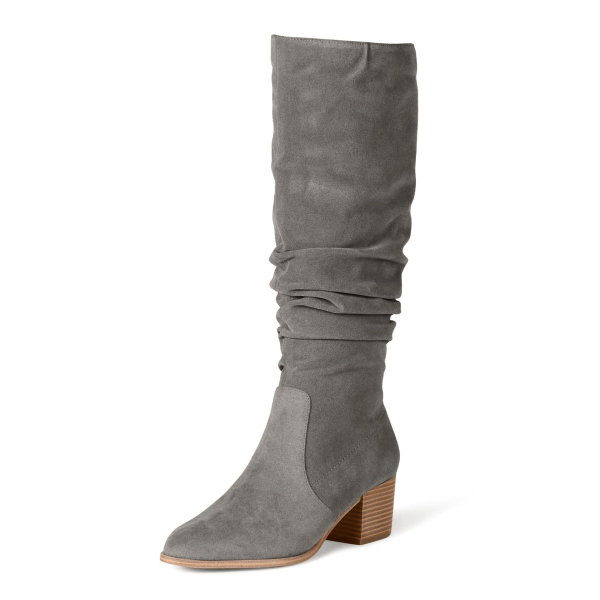 Amazon Essentials Women's Knee-High Block-Heeled Boots - Sasa