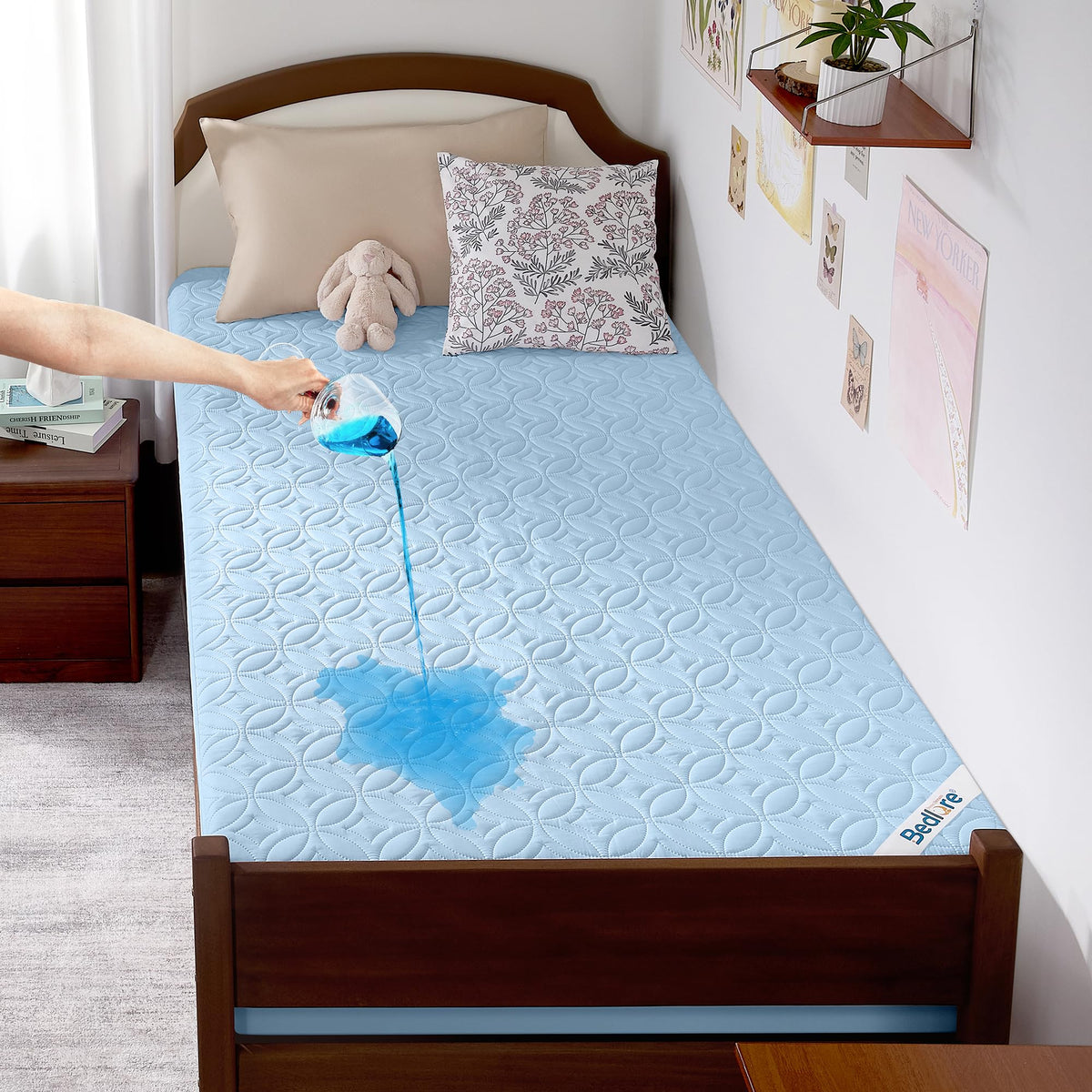 BEDLORE Waterproof Mattress Protector - Sasa