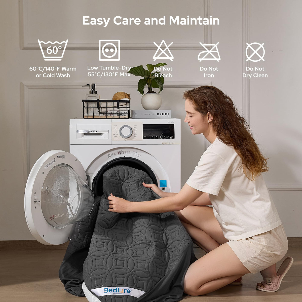 BEDLORE Waterproof Mattress Protector - Sasa