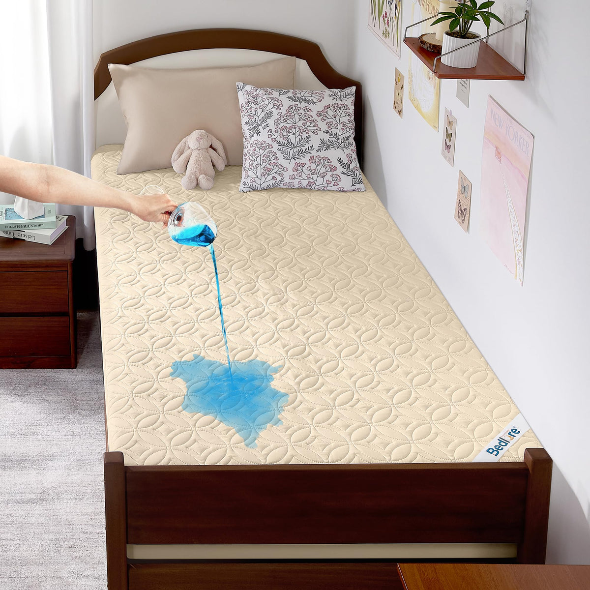 BEDLORE Waterproof Mattress Protector - Sasa