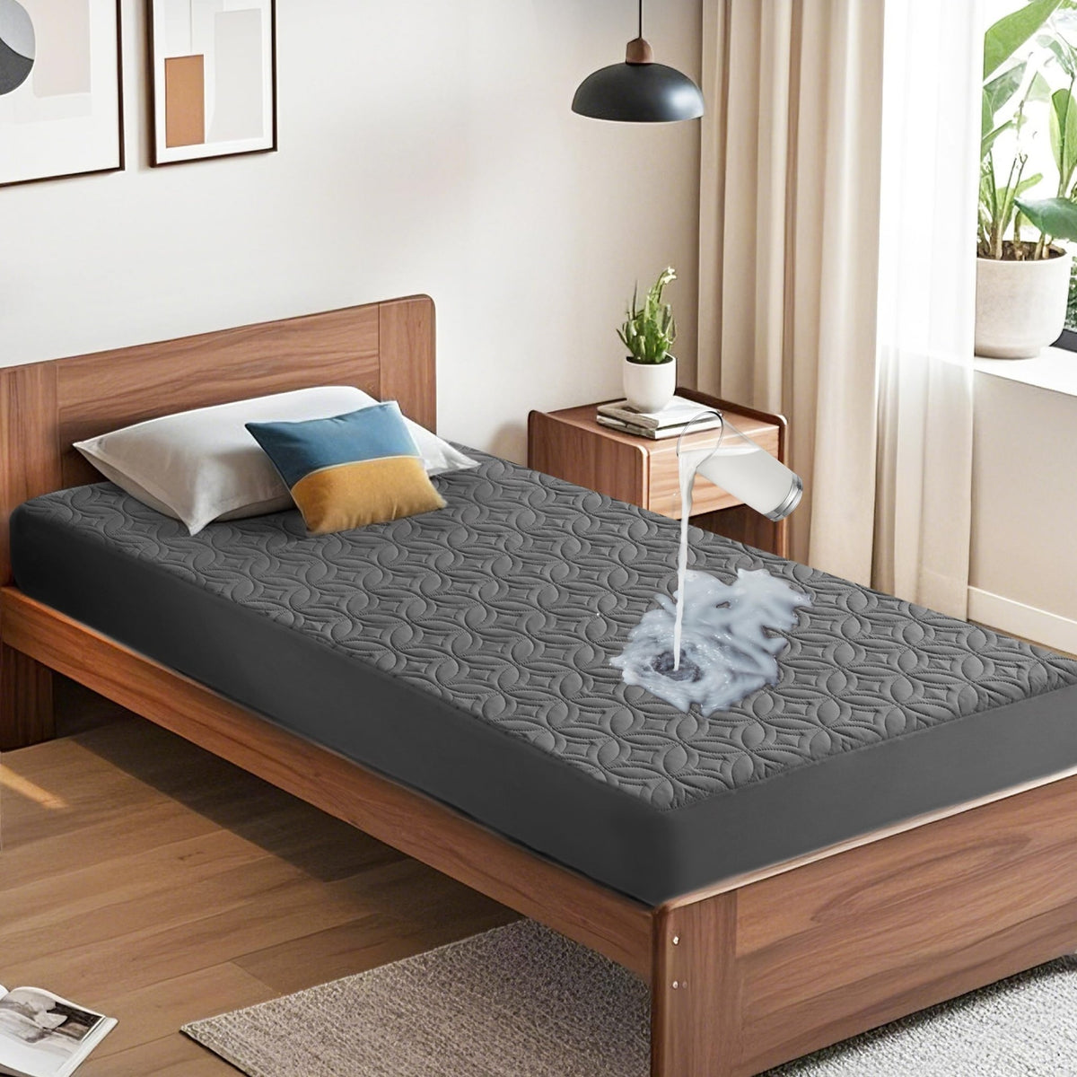 BEDLORE Waterproof Mattress Protector - Sasa