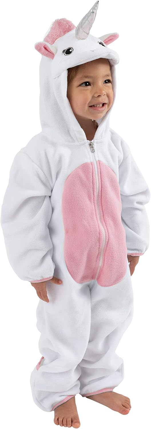 Cuddle Club Fleece Baby Bunting Bodysuit Hoodie, Newborn - 5T - Sasa