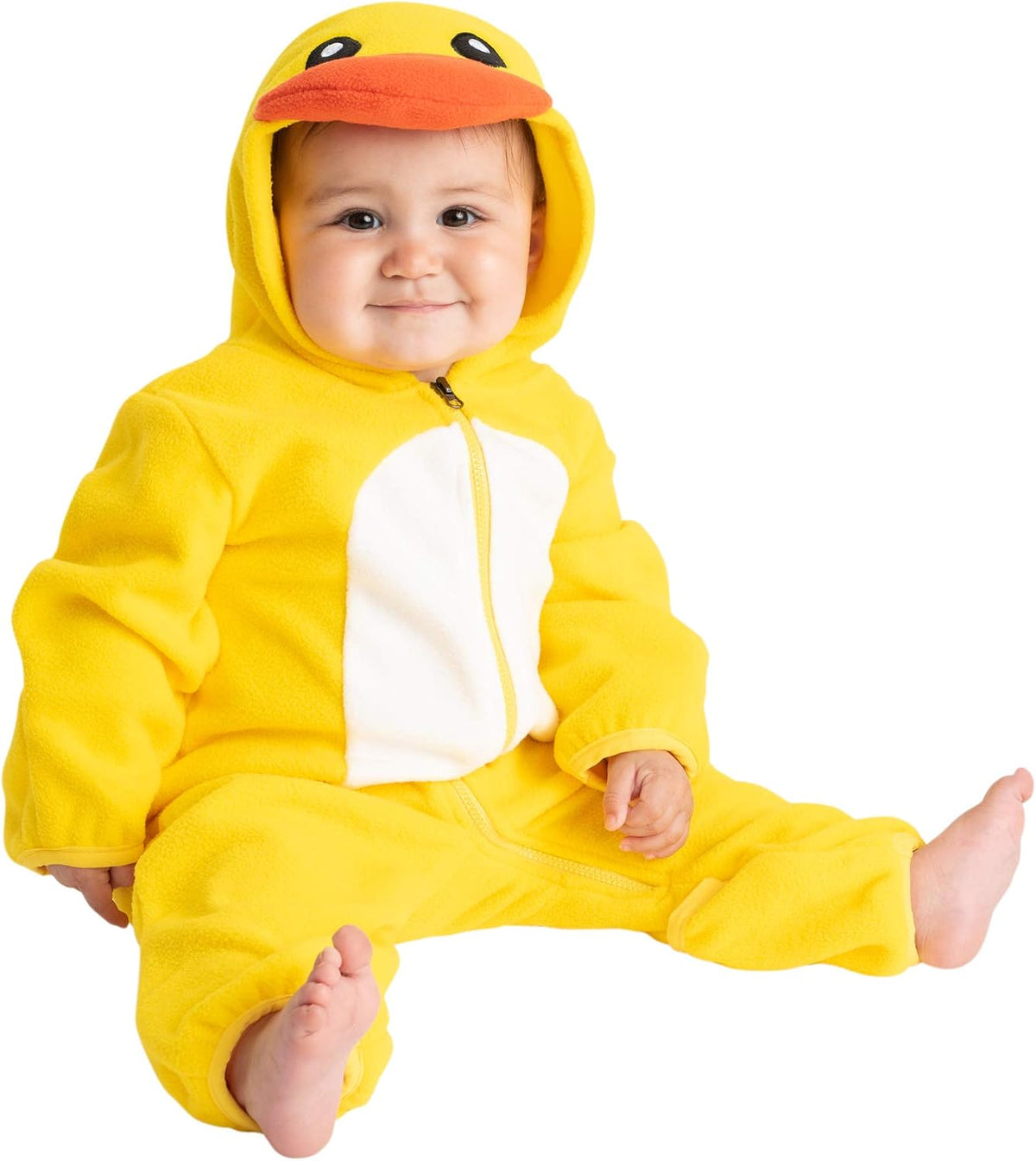 Cuddle Club Fleece Baby Bunting Bodysuit Hoodie, Newborn - 5T - Sasa