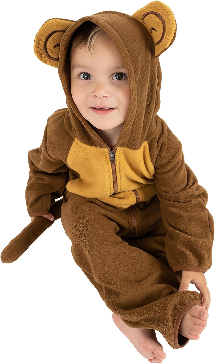 Cuddle Club Fleece Baby Bunting Bodysuit Hoodie, Newborn - 5T - Sasa