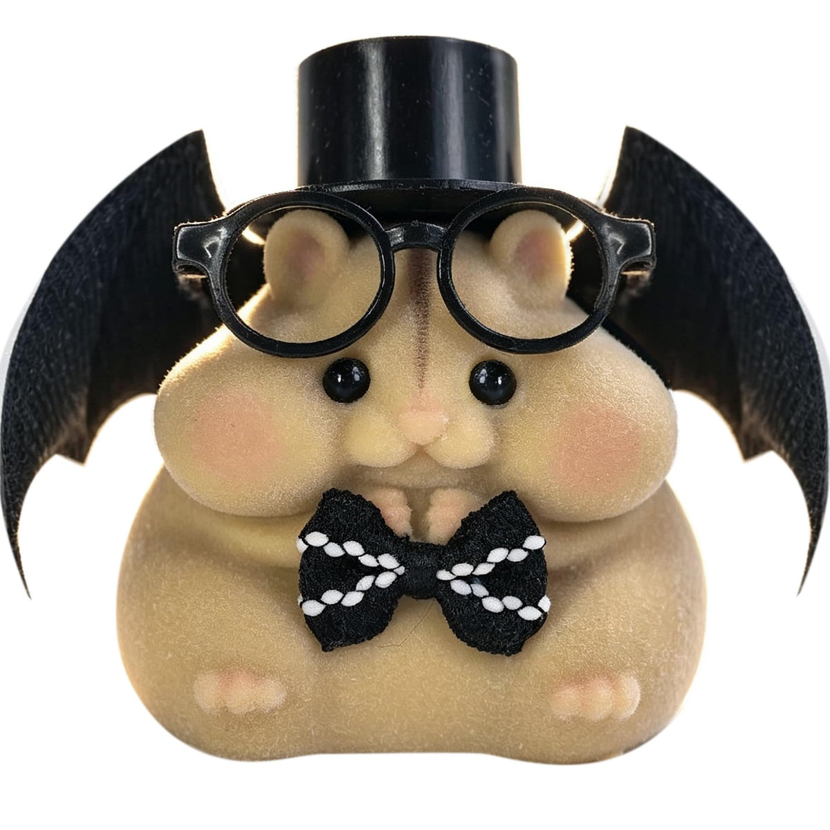 Handmade Hamster Squishy Toy, Cute Stress Relief Fidget Squeeze Toy - Sasa