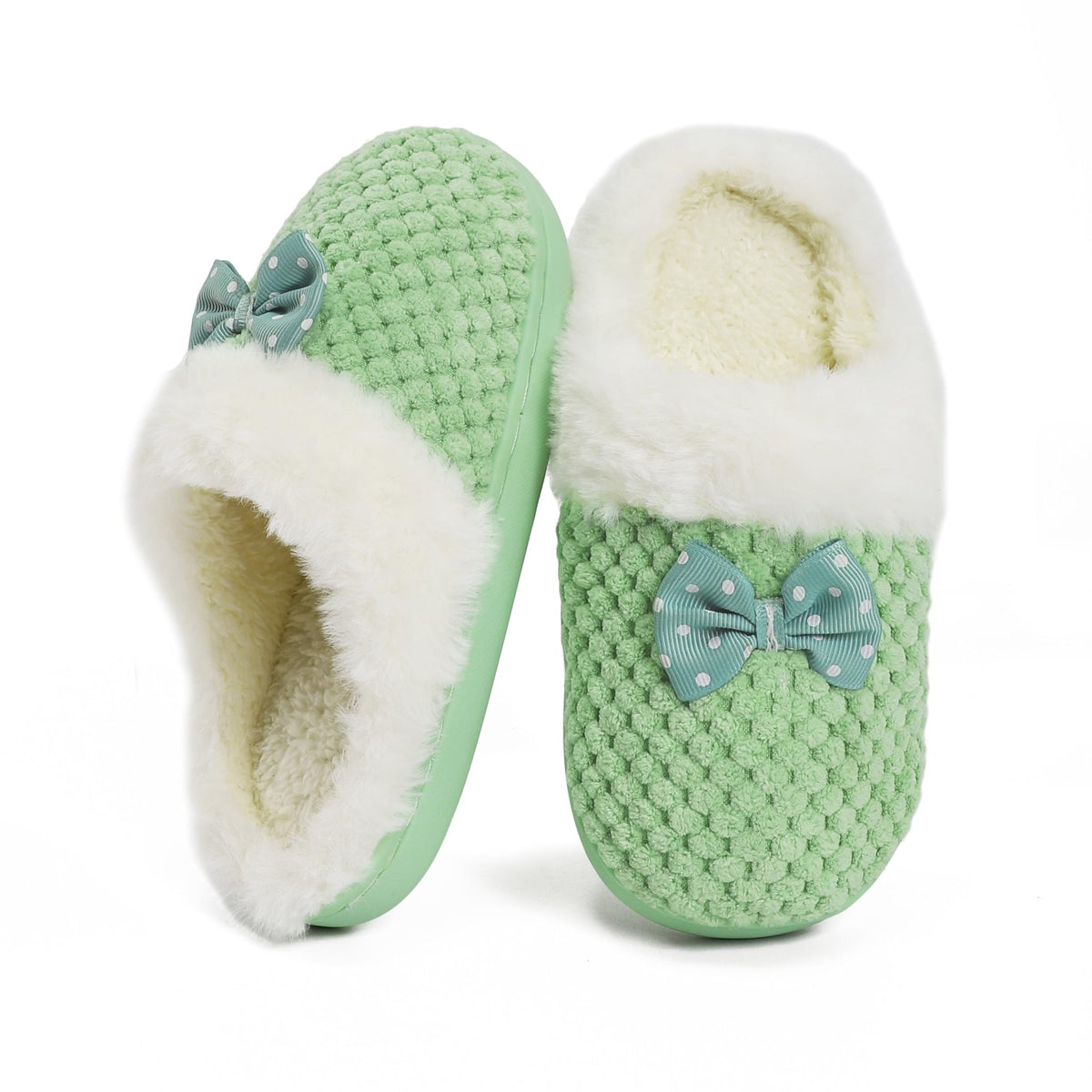HuuiotPdd Kids Slippers,Girls Slippers,Winter House Shoes,Indoor Shoes - Sasa