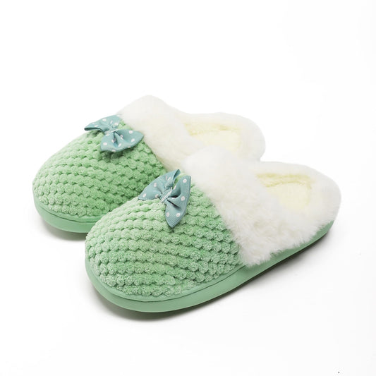 HuuiotPdd Kids Slippers,Girls Slippers,Winter House Shoes,Indoor Shoes - Sasa