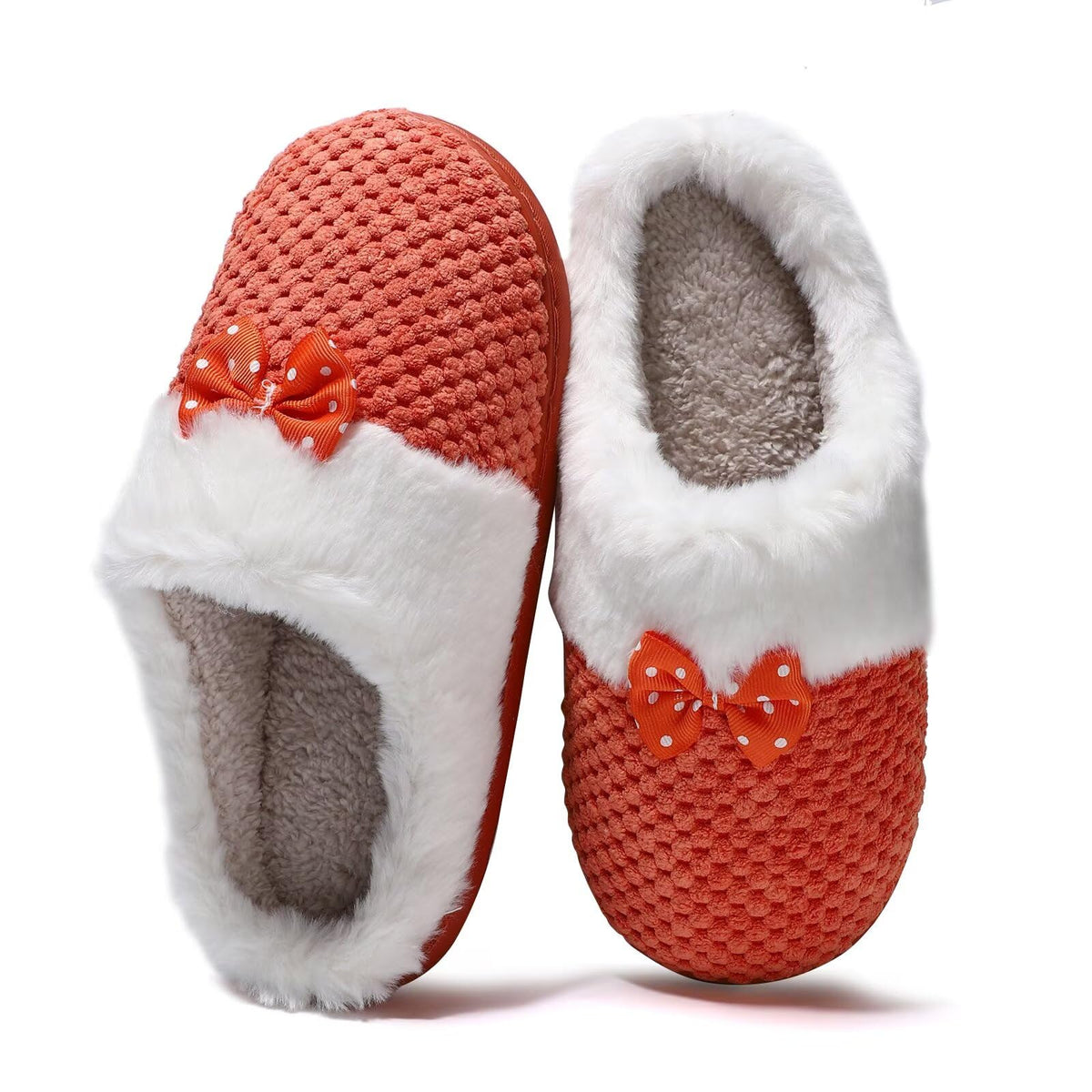 HuuiotPdd Kids Slippers,Girls Slippers,Winter House Shoes,Indoor Shoes - Sasa