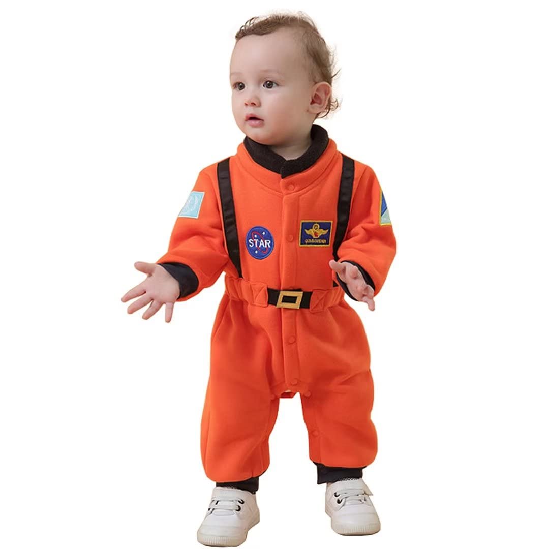 OLLULL Baby Animal Costumes Unisex Toddler Outfit Halloween Dress Up Romper - Sasa