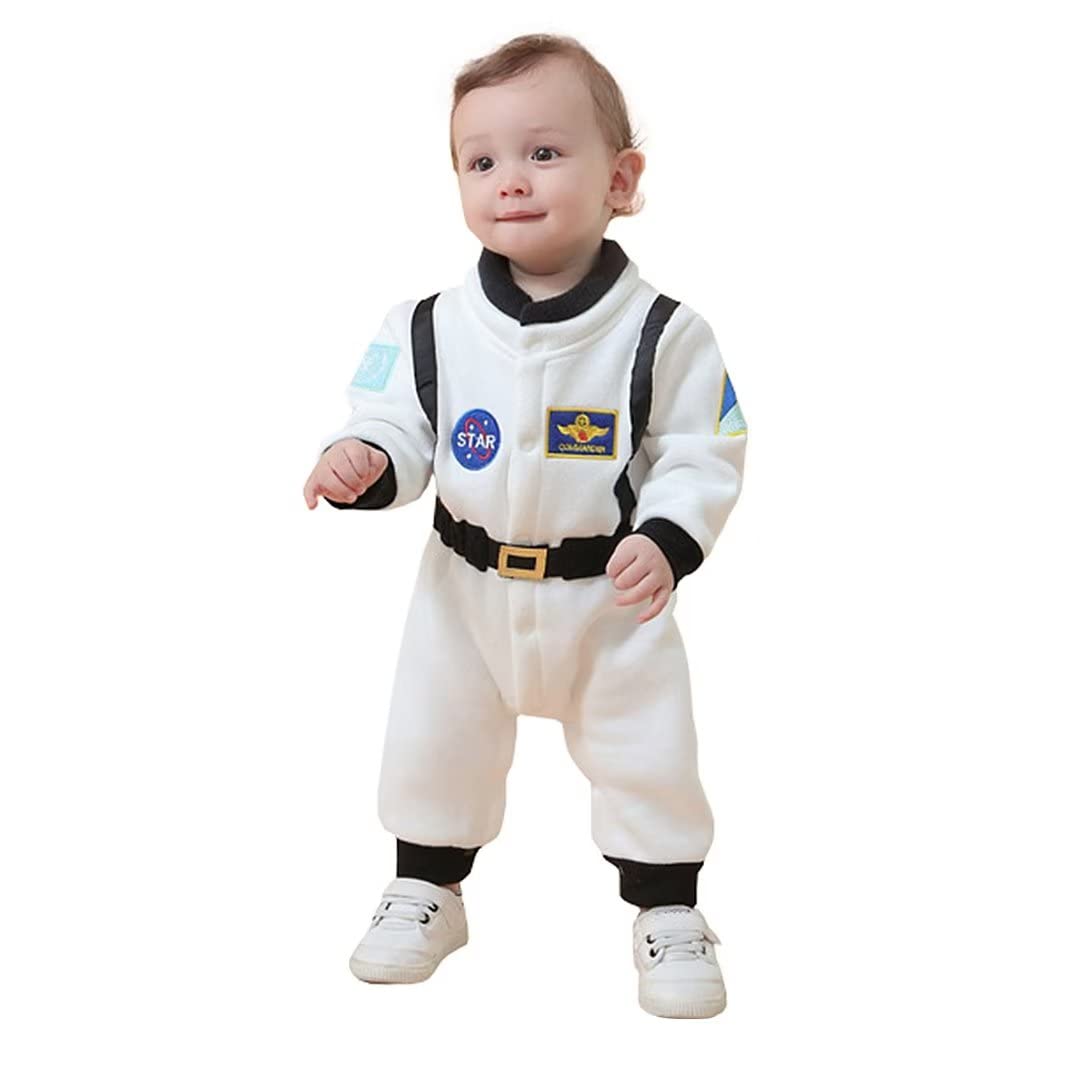 OLLULL Baby Animal Costumes Unisex Toddler Outfit Halloween Dress Up Romper - Sasa