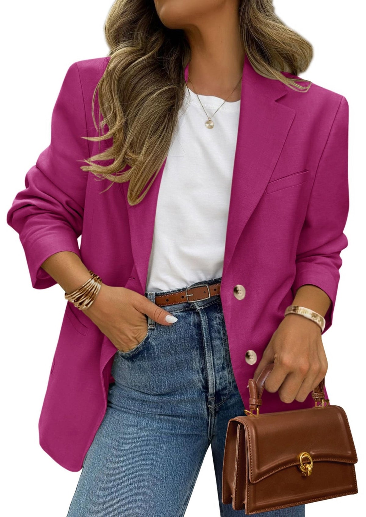 PRETTYGARDEN 2026 Blazers for Women Business Casual - Sasa