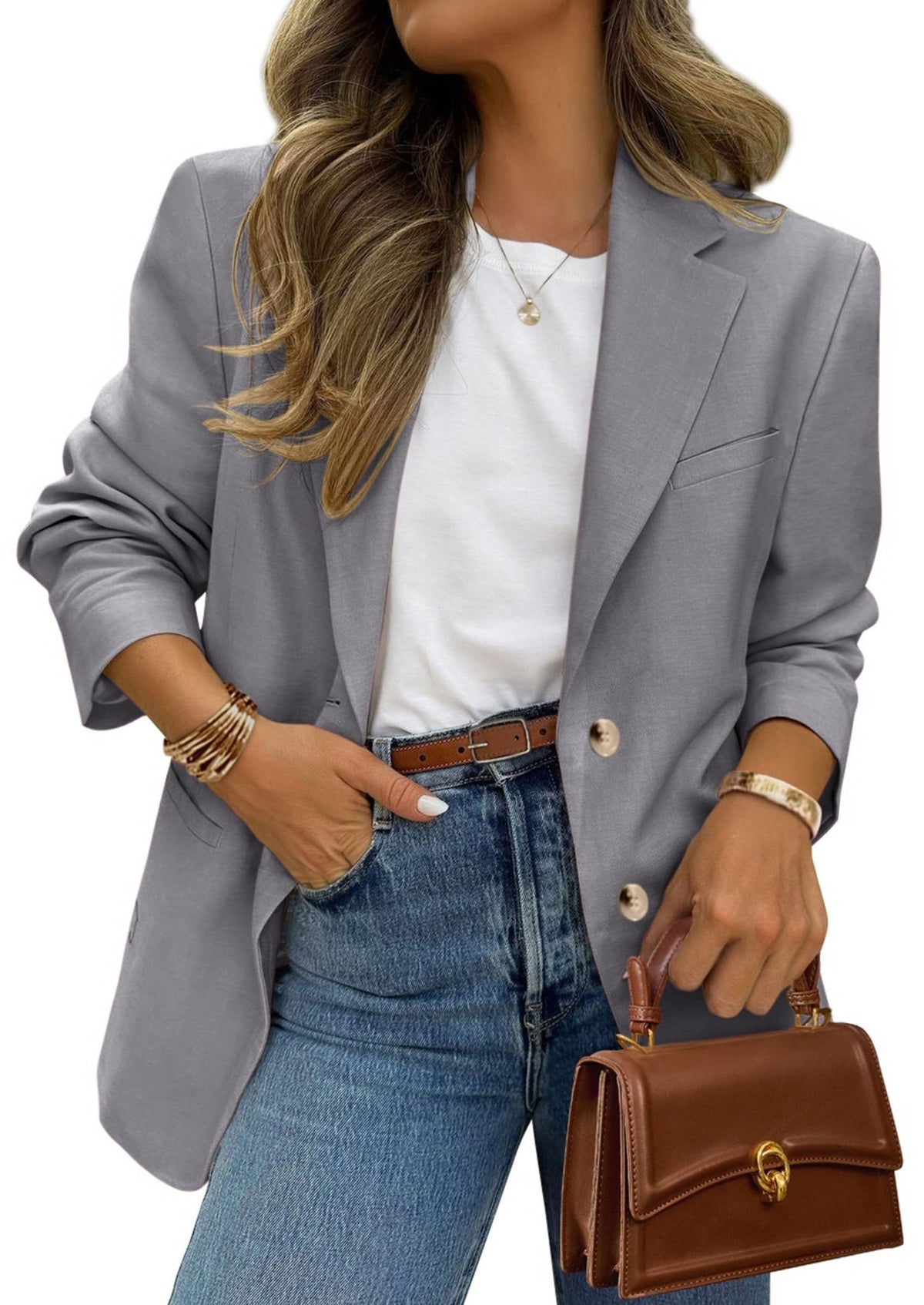PRETTYGARDEN 2026 Blazers for Women Business Casual - Sasa