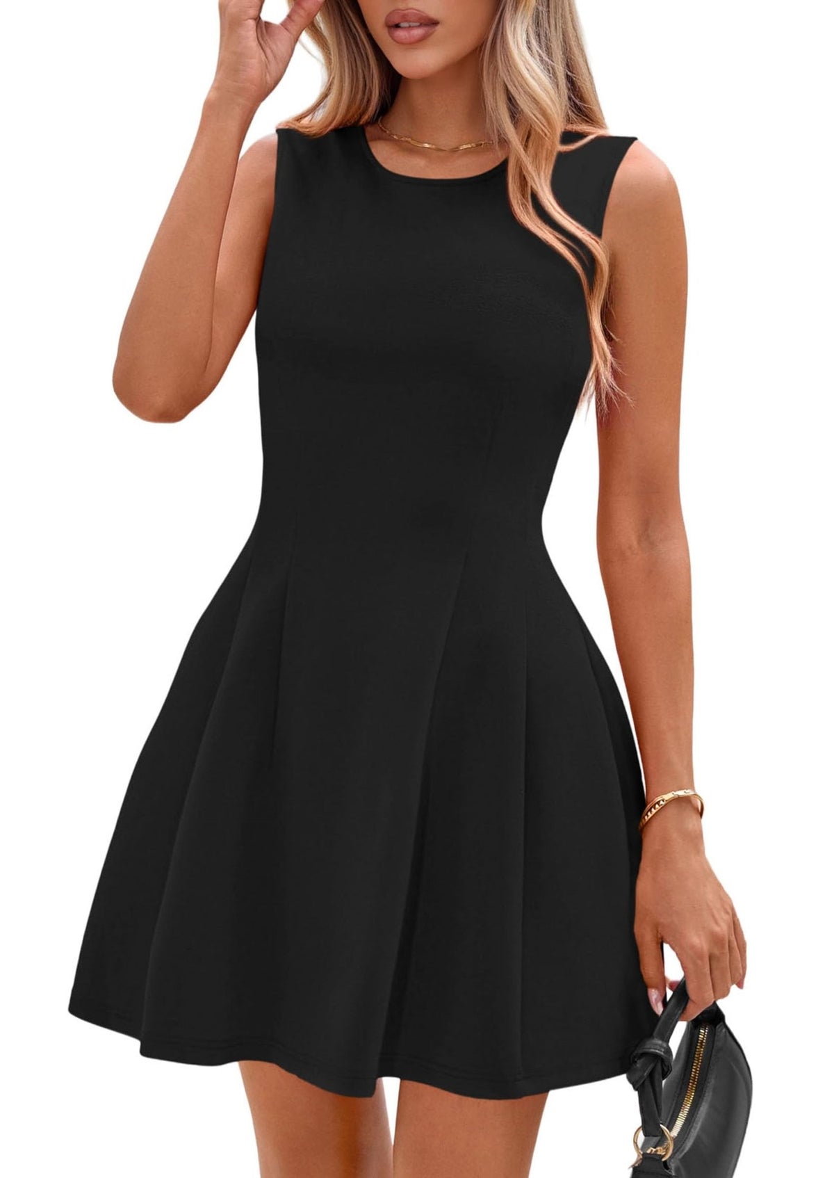 PRETTYGARDEN Women's A Line Elegant Summer Cocktail Dresses - Sasa