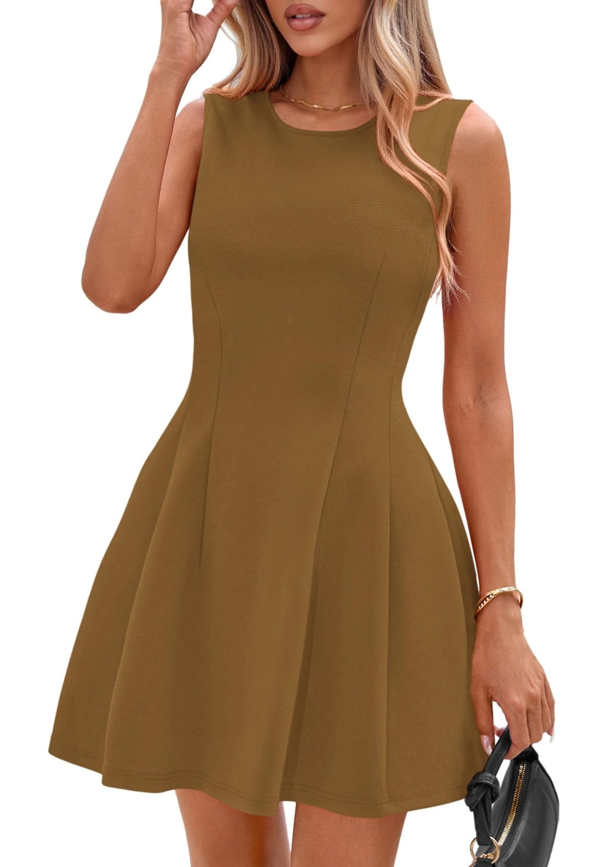 PRETTYGARDEN Women's A Line Elegant Summer Cocktail Dresses - Sasa