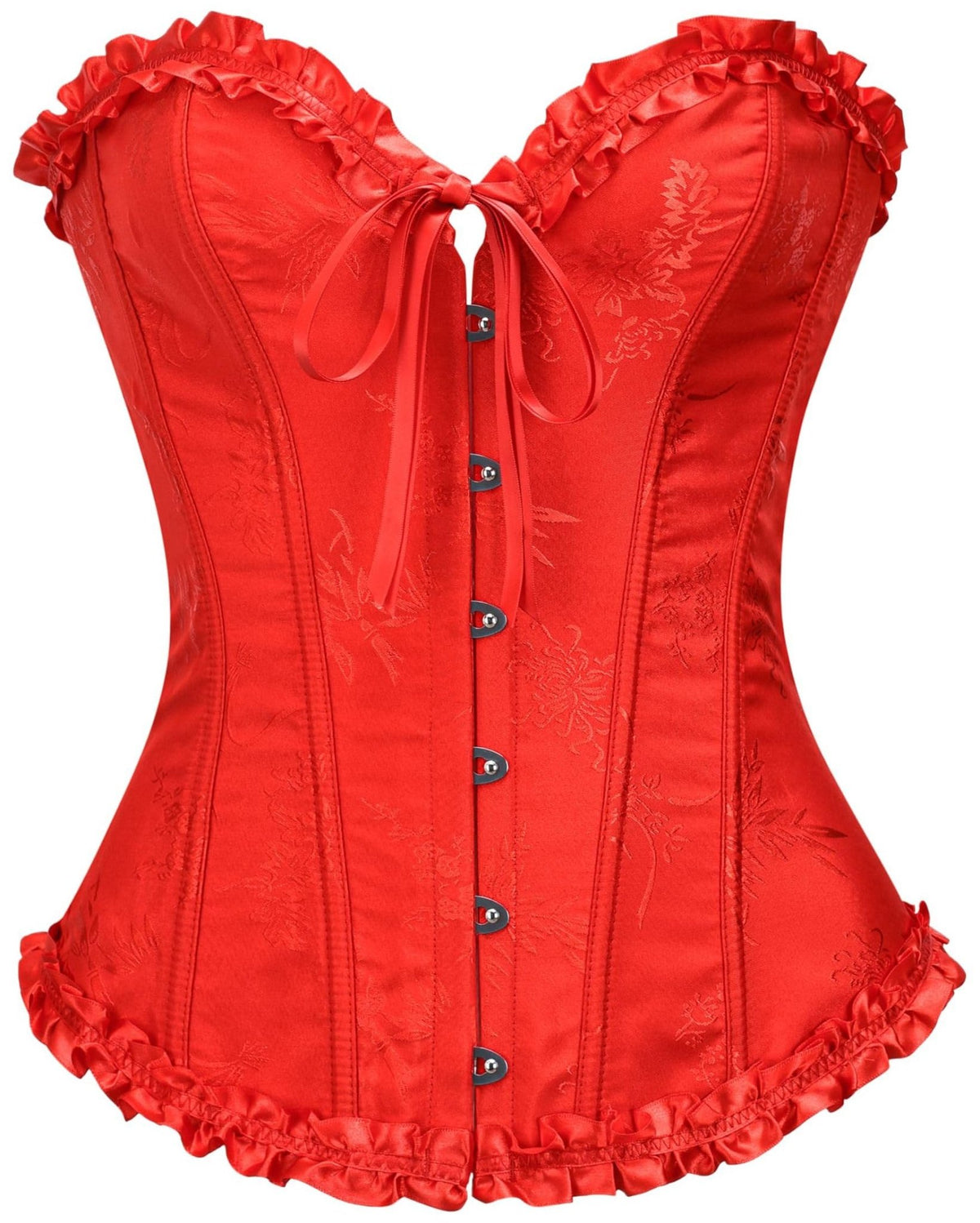 SZIVYSHI 14-Bone Overbust Corset Top - Sasa