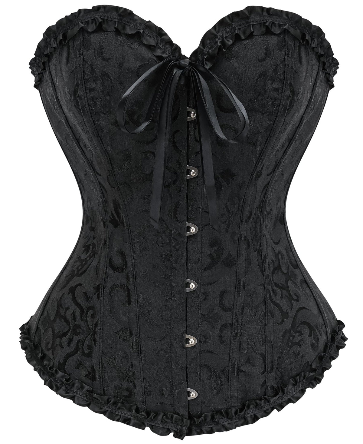 SZIVYSHI 14-Bone Overbust Corset Top - Sasa