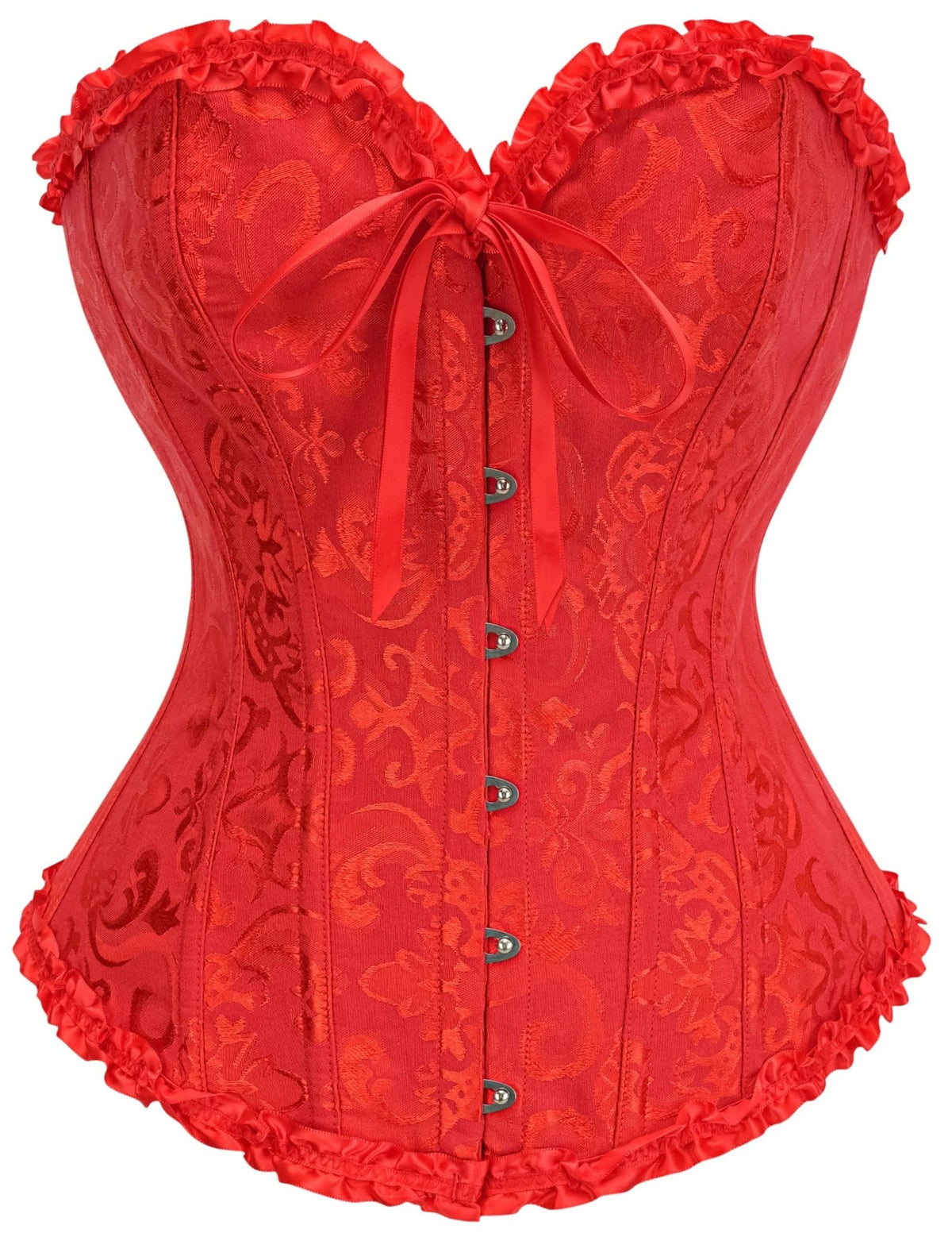 SZIVYSHI 14-Bone Overbust Corset Top - Sasa