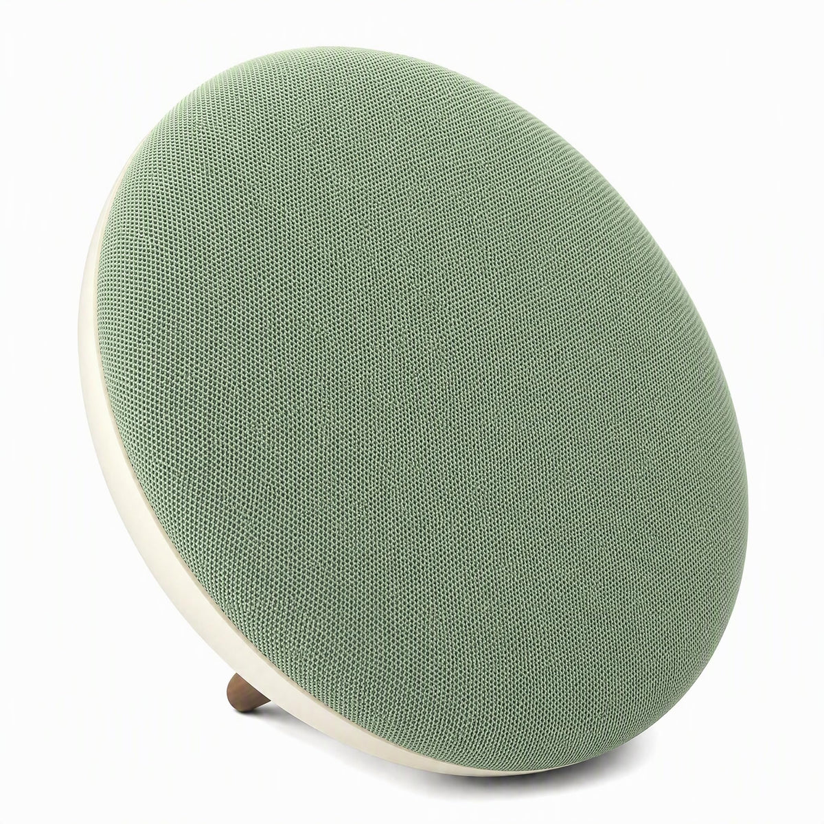 Wocdwocd Round Bluetooth Speaker, Dual 66mm Stereo Drivers, 3000mAh Battery - Sasa